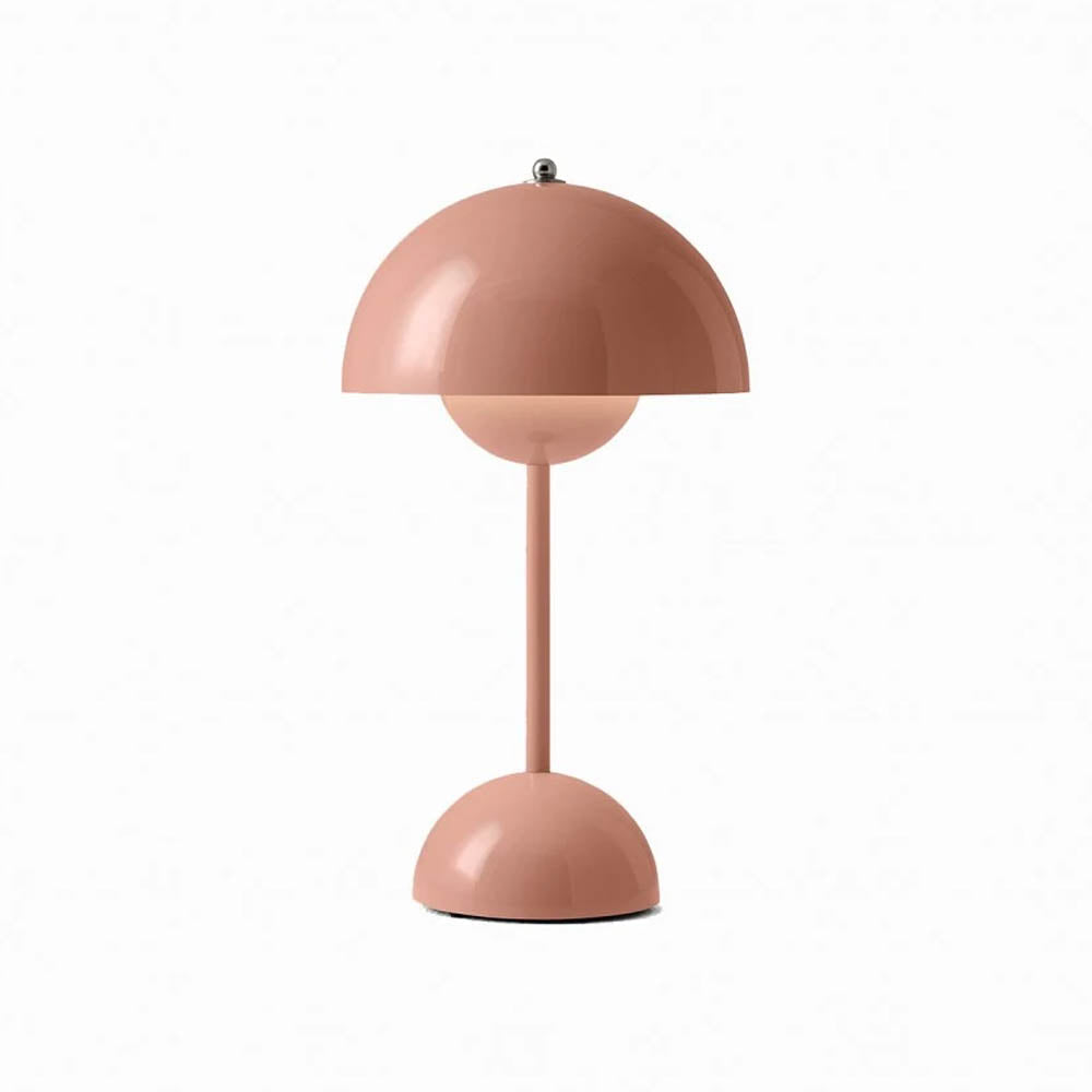 Elegant LED Bordlampe med Blomsterpotte Design