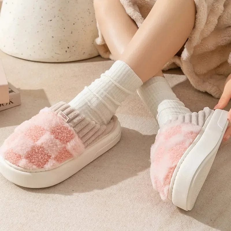 Ultra-komfortable skridsikre hjemmesko med luksuriøs varme