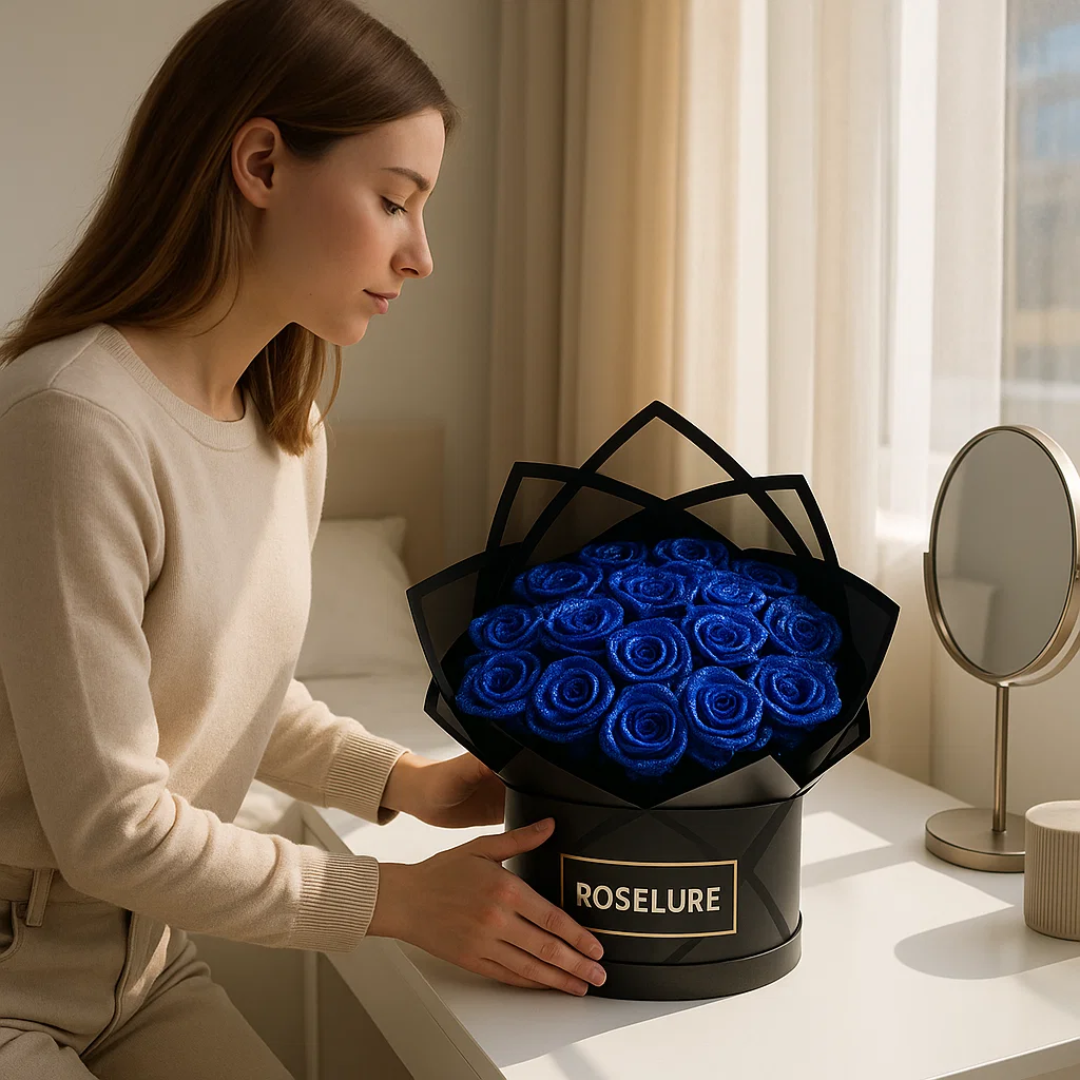 Eternal Blossom | Evig skönhet i en stilren vas