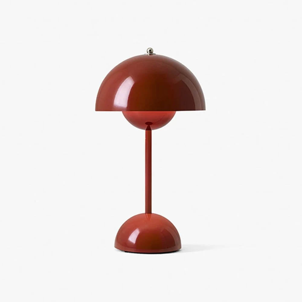 Elegant LED Bordlampe med Blomsterpotte Design