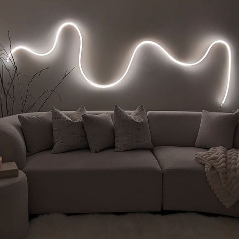 Neon LED lysbånd | App-styret fleksibel belysning med musikfunktion