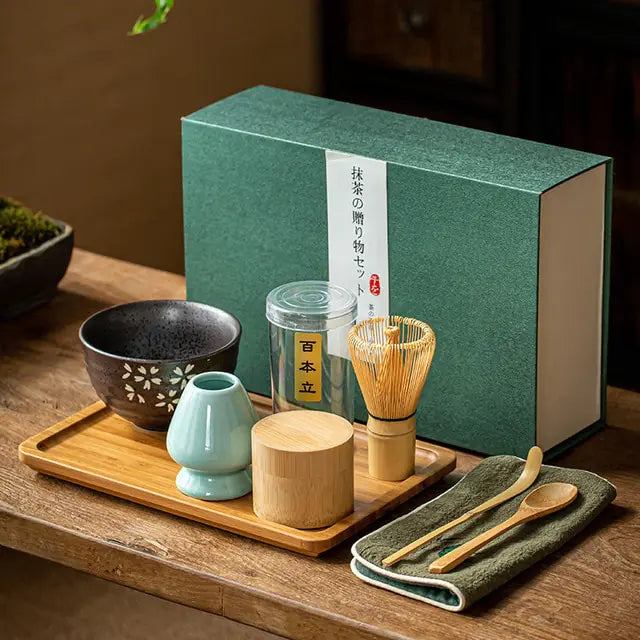 Traditionelt Matcha Gavesæt – ZenTe