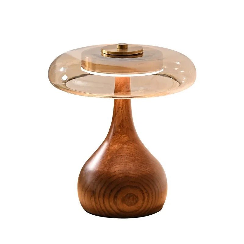 Elegant Retrobordslampa i japansk stil - Skapa myskänsla
