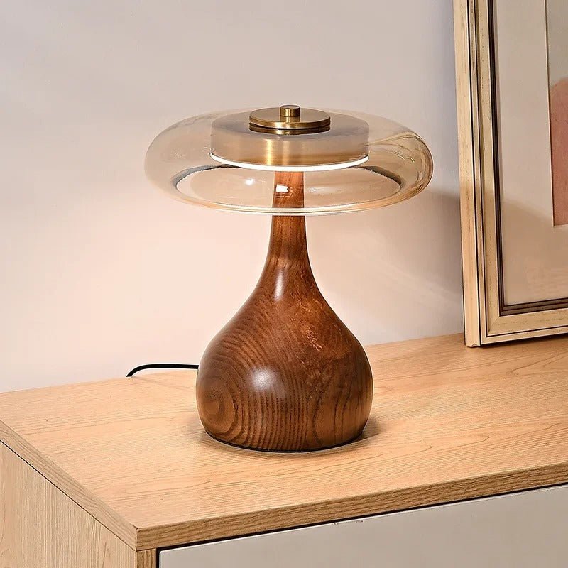 Elegant Retrobordslampa i japansk stil - Skapa myskänsla