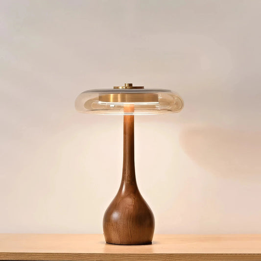 Elegant Retrobordslampa i japansk stil - Skapa myskänsla