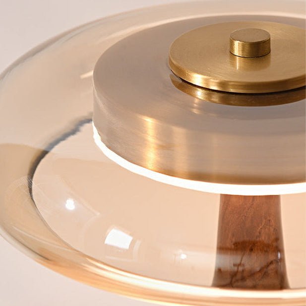 Elegant Retrobordslampa i japansk stil - Skapa myskänsla