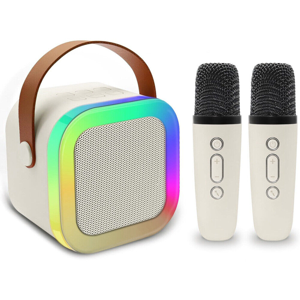 Karaoke maskine med Bluetooth til sjove sangoplevelser for børn