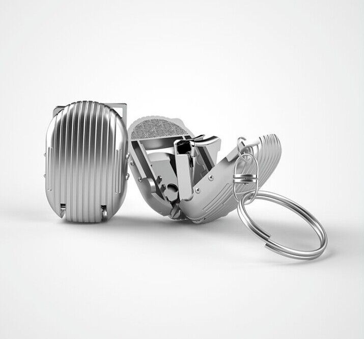 Sammenfoldelig Mini-Nail Clipper