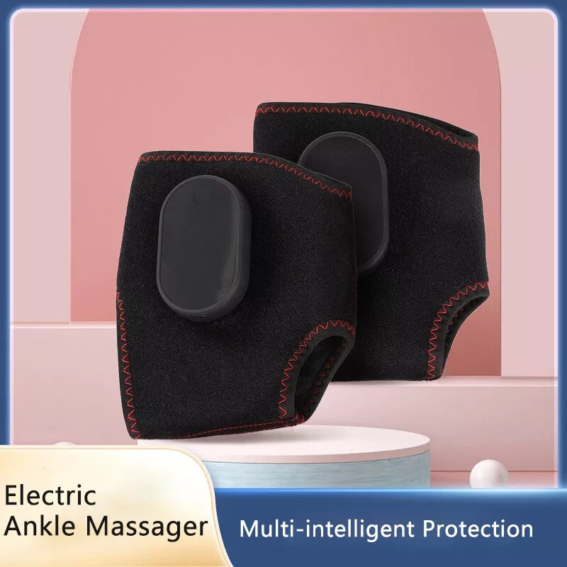 Trådløs Ankelmassage: Lindring med Varme & Vibration