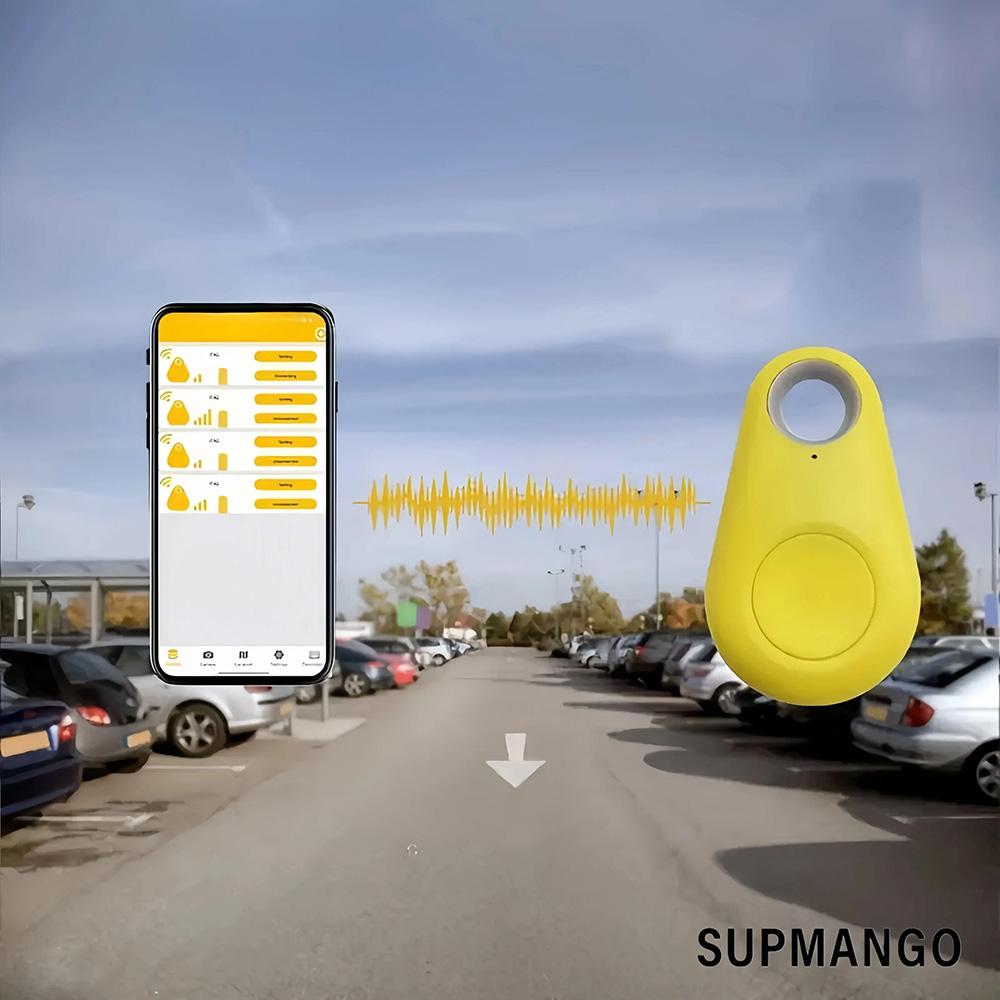 Præcis Mini GPS Tracker til Kæledyr og Værdigenstande