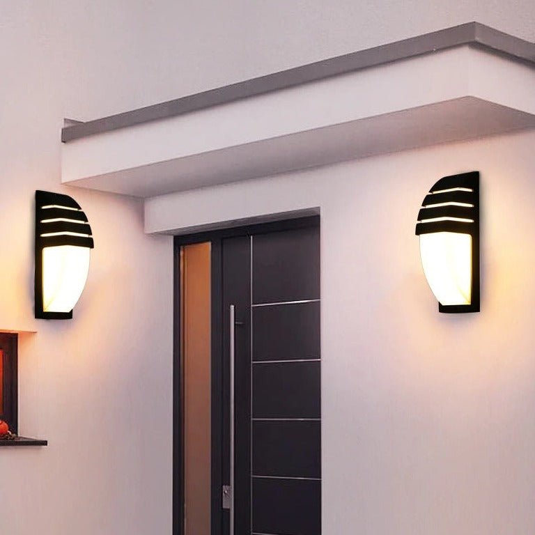 Energibesparende LED-udendørslampe med moderne design