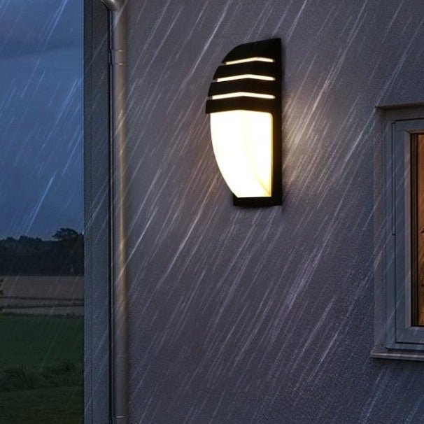 Energibesparende LED-udendørslampe med moderne design