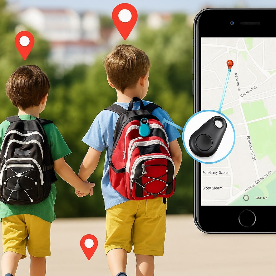SikkerTrack | GPS Tracker för barn, husdjur och värdesaker