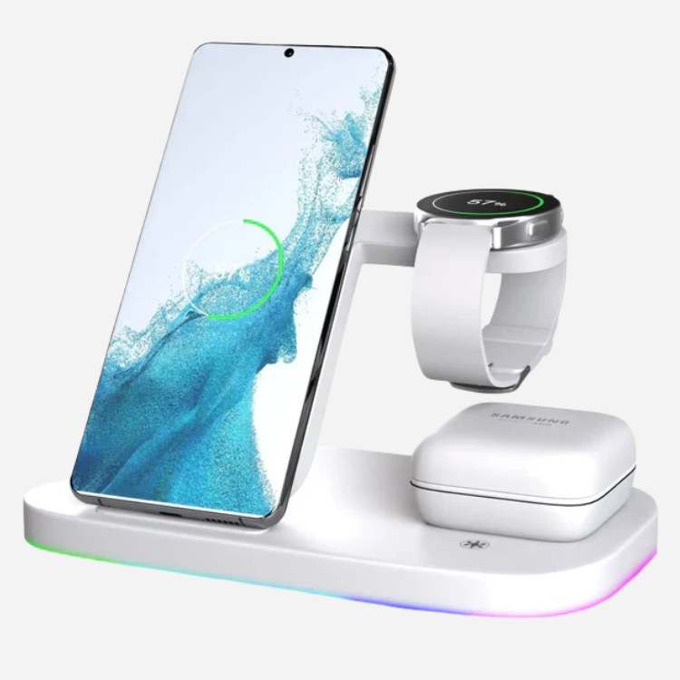 Trådlös laddare Pro 2.0 för smartphones