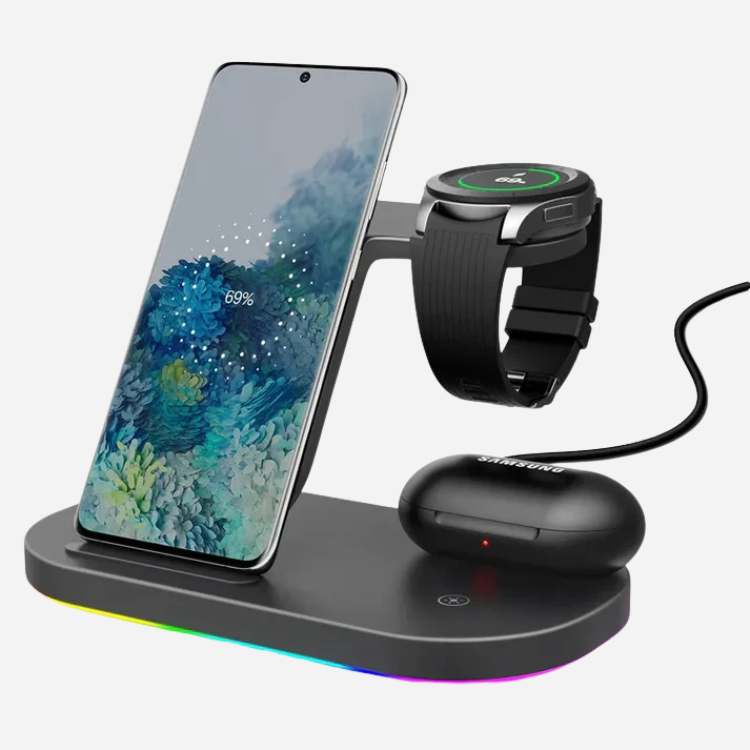 Trådlös laddare Pro 2.0 för smartphones