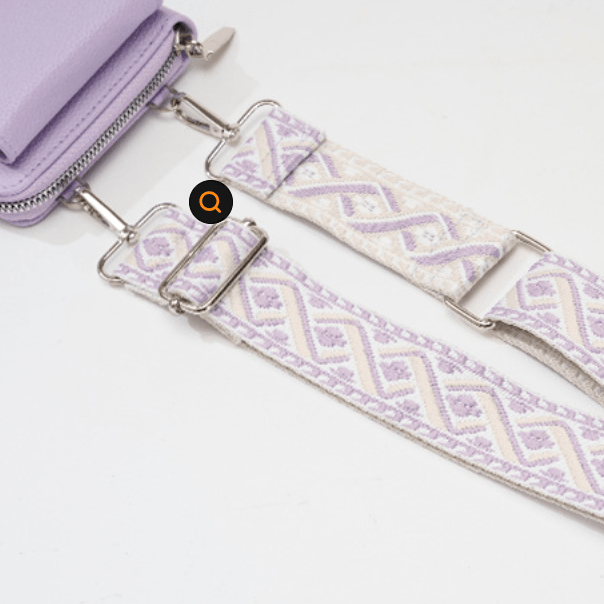 Elegant Mini Skuldertaske i Italiensk Læder til Smartphones