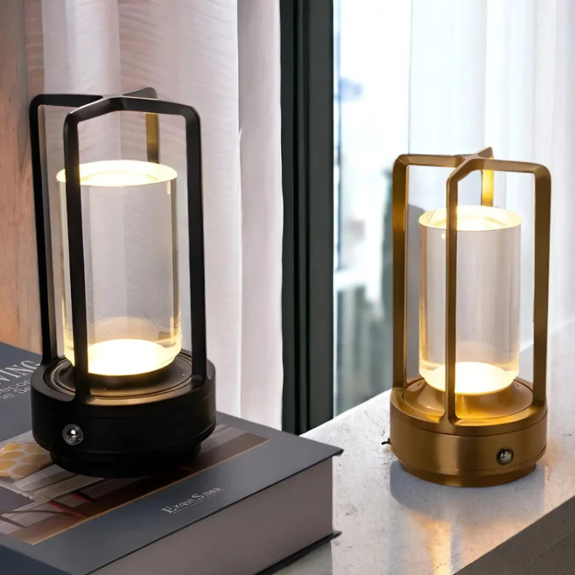 Trådlös LED-bordslampa – elegant skandinavisk design
