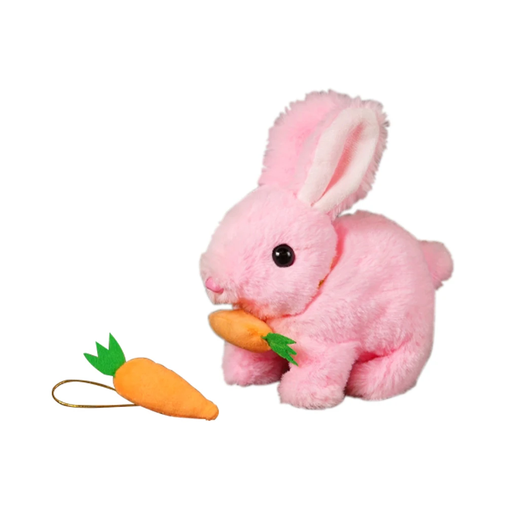 Farverig Plysbunny - Uddannelsesmæssig og Stemningsfuld