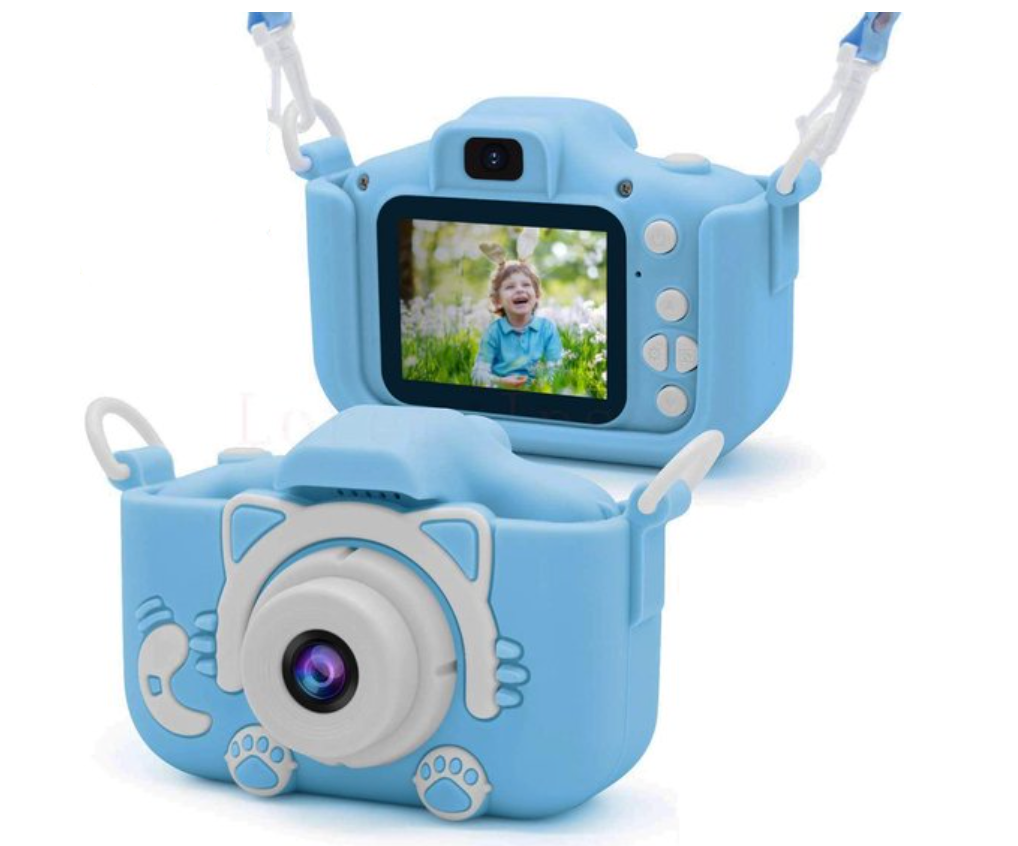 Mini HD Kamera til Børn - Stødresistent