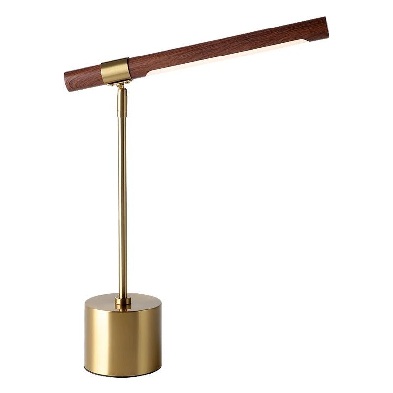 Stilren bordslampa i minimalistisk design - Perfekt belysning