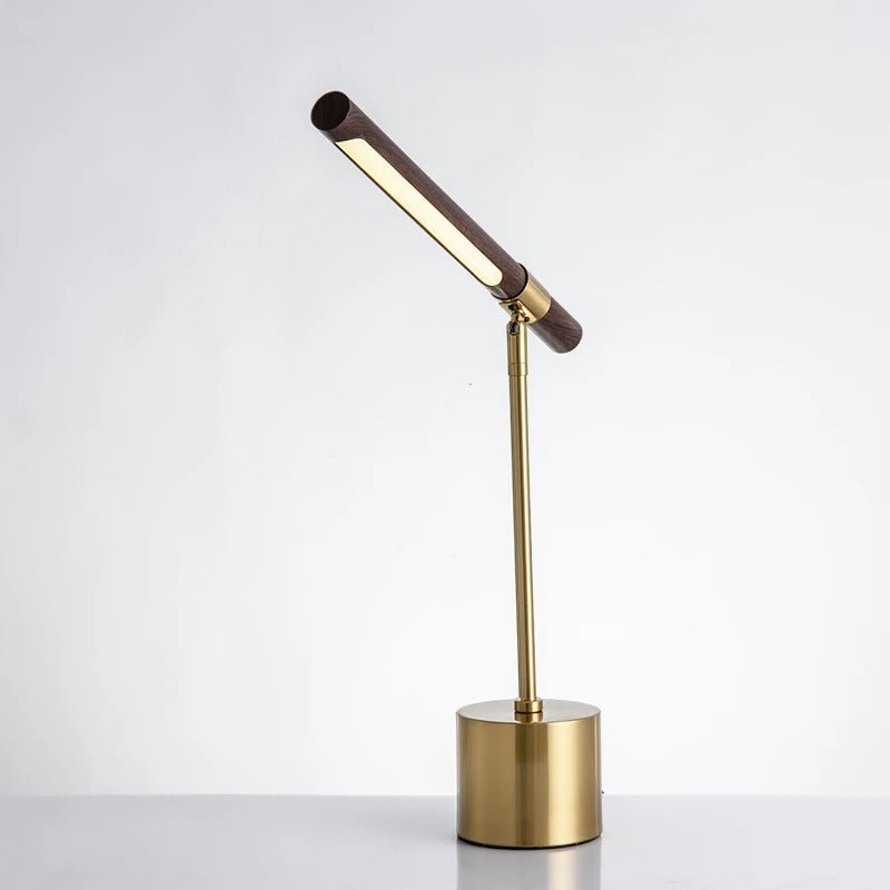 Stilren bordslampa i minimalistisk design - Perfekt belysning