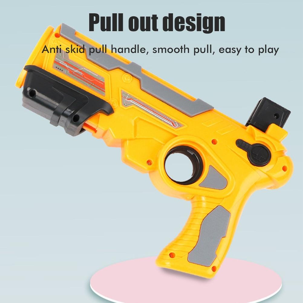 Flyveleg til børn – Flyvemaskine kaster pistol