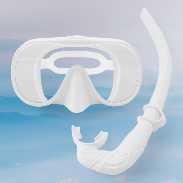 Snorkelmask SeaView – Bättre sikt, lätt att andas, simma fritt