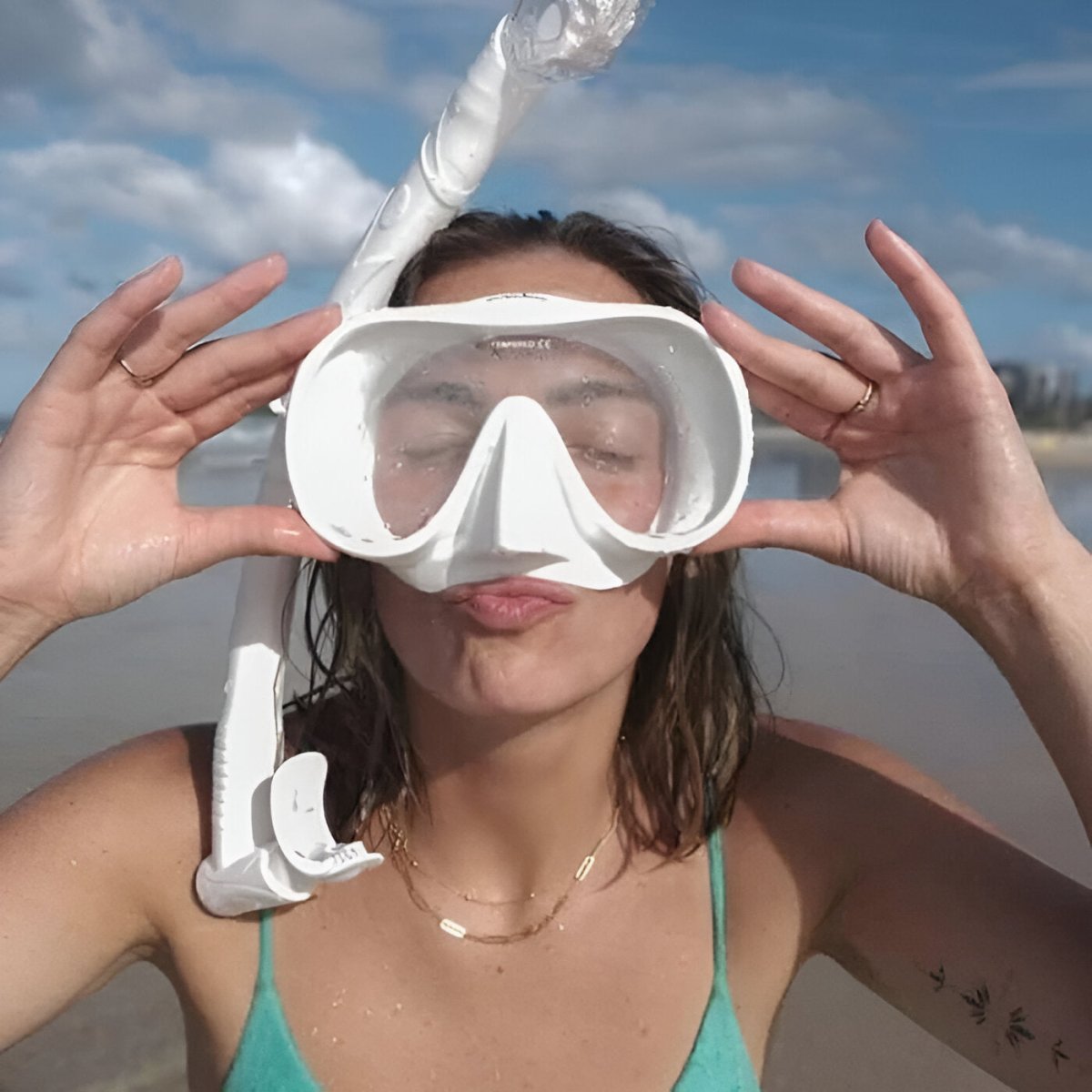 Snorkelmask SeaView – Bättre sikt, lätt att andas, simma fritt