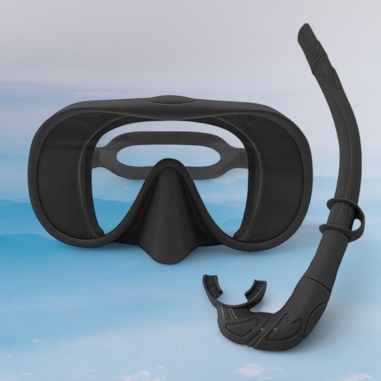 Snorkelmask SeaView – Bättre sikt, lätt att andas, simma fritt