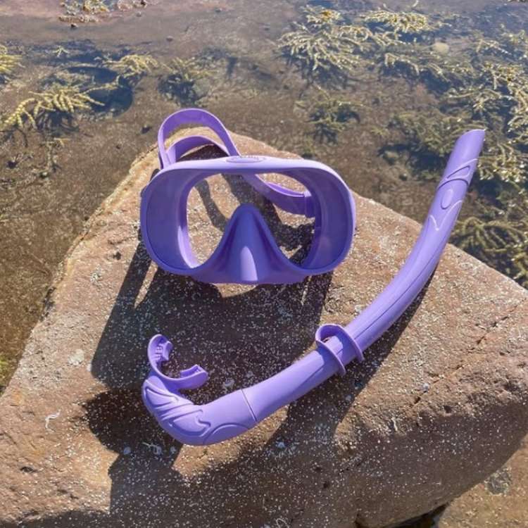 Snorkelmask SeaView – Bättre sikt, lätt att andas, simma fritt