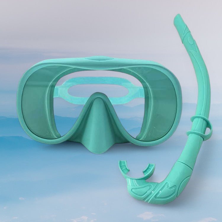 Snorkelmask SeaView – Bättre sikt, lätt att andas, simma fritt