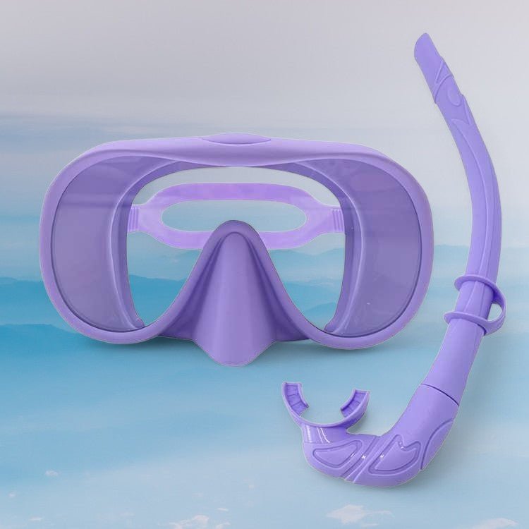 Snorkelmask SeaView – Bättre sikt, lätt att andas, simma fritt