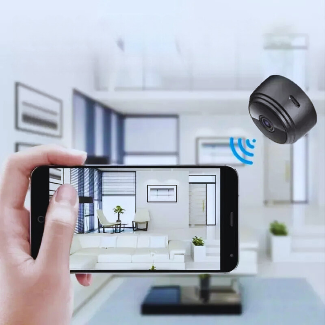 Kompakt HD WiFi overvågningskamera