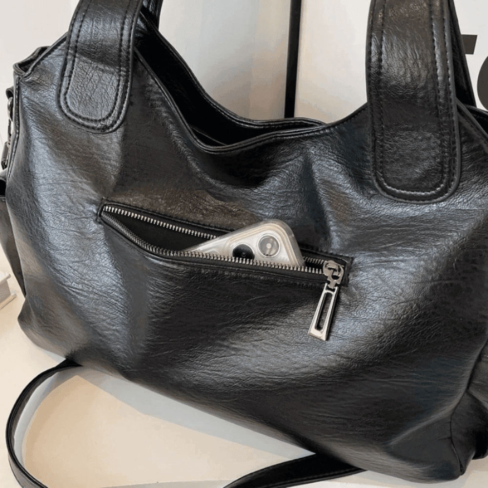 Elegant axelremsväska för alla tillfällen
