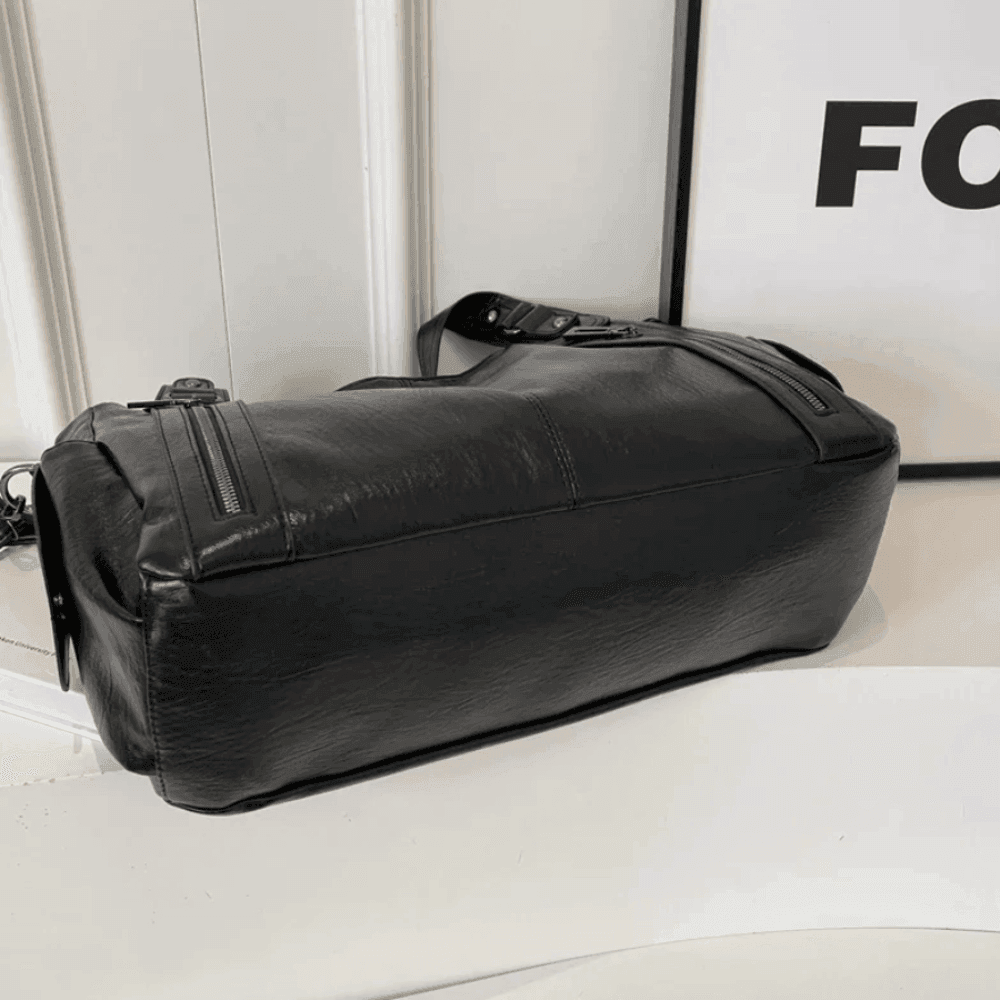 Elegant axelremsväska för alla tillfällen