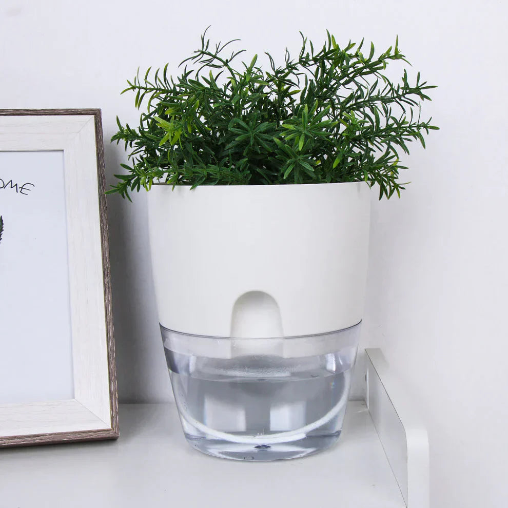 Selvvandende Blomsterkrukke – HydrationPro