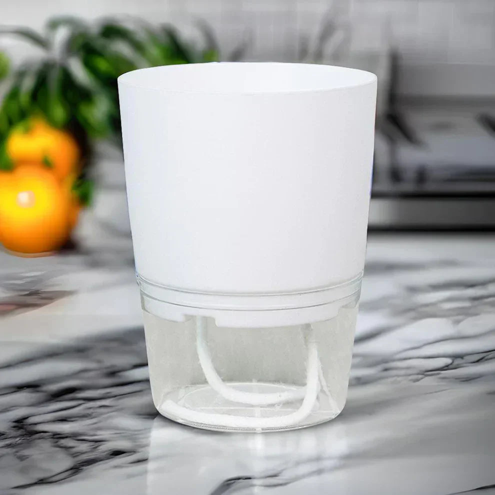 Selvvandende Blomsterkrukke – HydrationPro