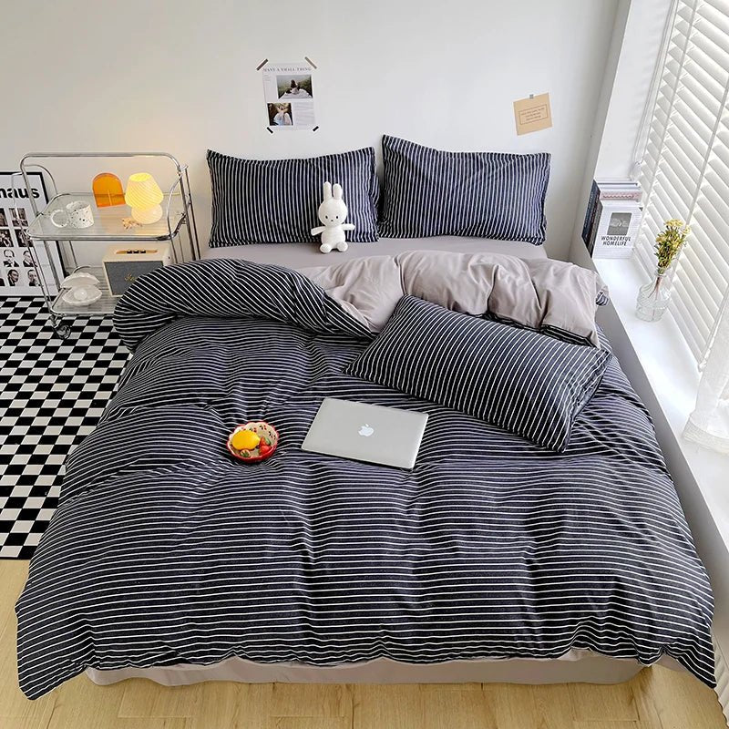 Året rundt sengetøjssæt med moderne design og komfort