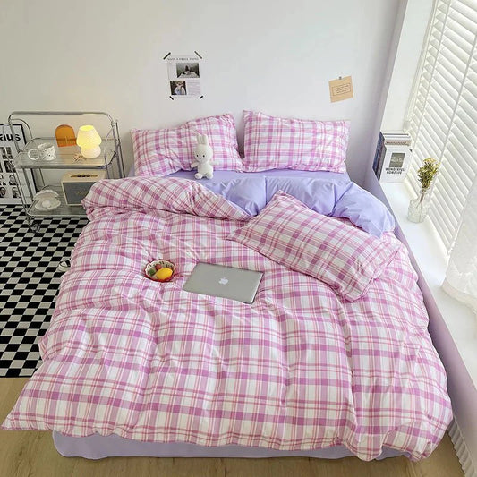 Året runt bäddset med modern design och komfort