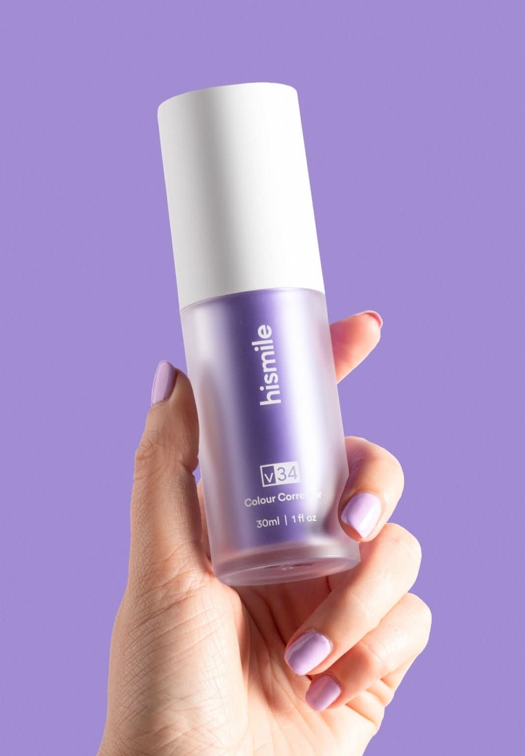 V34 Färgkorrigerande serum