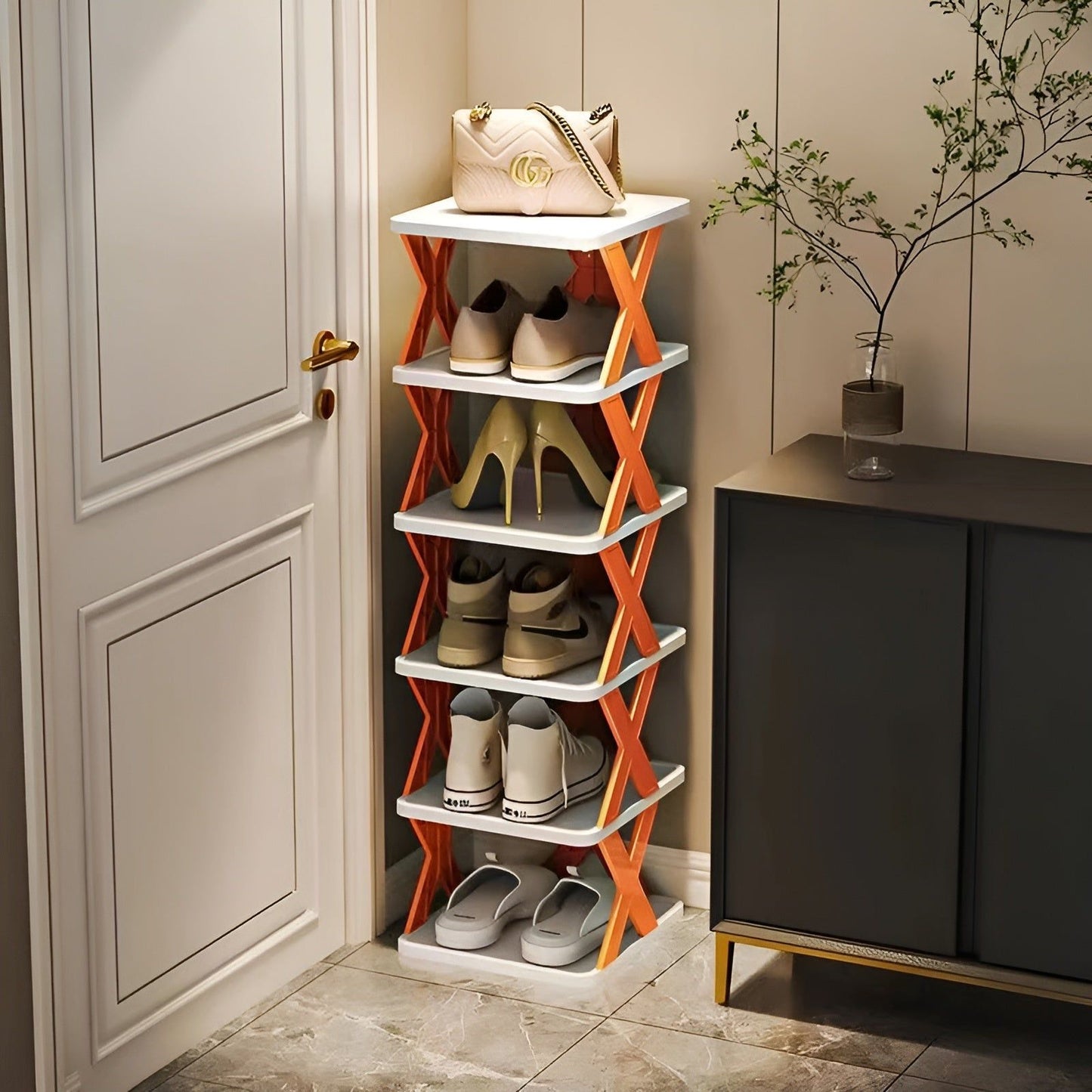 Pladsbesparende Skoholder - ShoeSmart