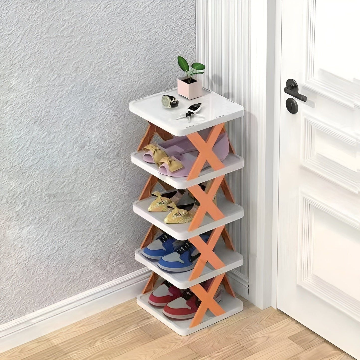 Pladsbesparende Skoholder - ShoeSmart