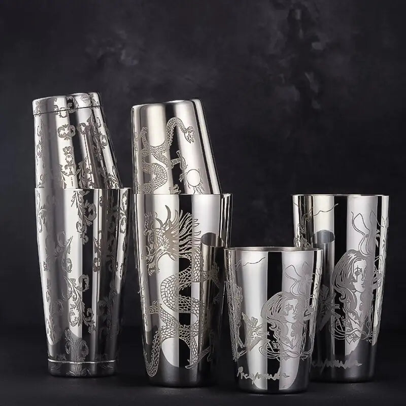 Professionell cocktailshaker – elegans i varje mix