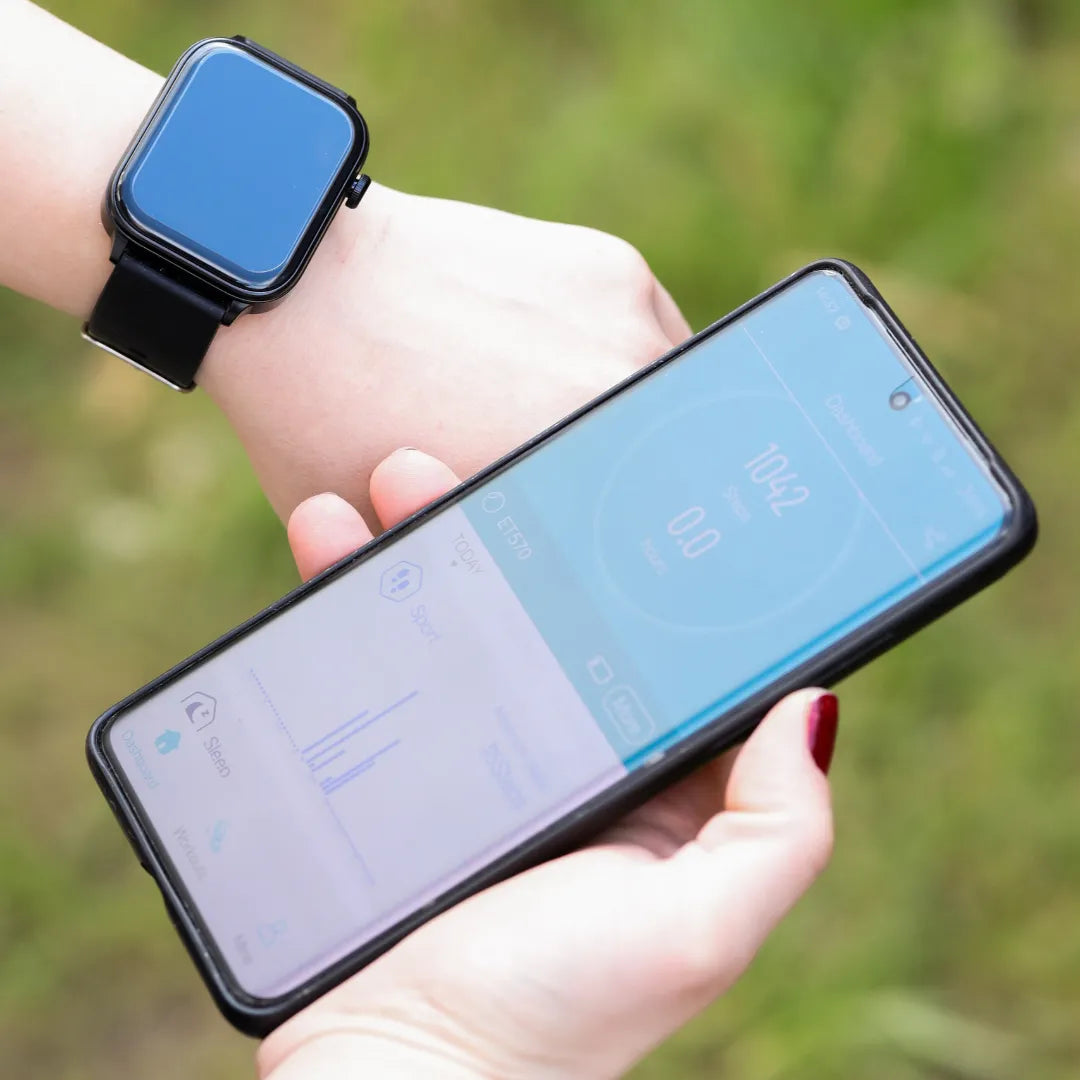 Smartwatch til sundhedsovervågning - Fitpro Ultra (2025)