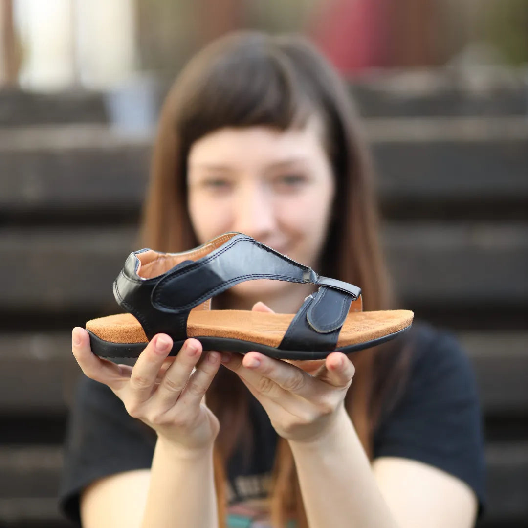 Ergonomiska smärtlindrande sandaler