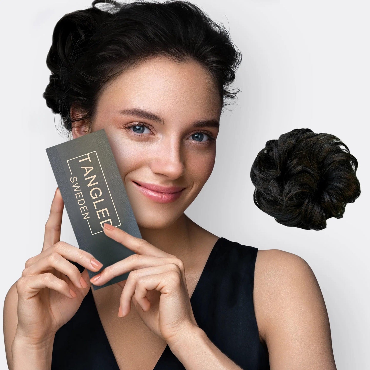 Hårforlængelse Scrunchie – BunHår