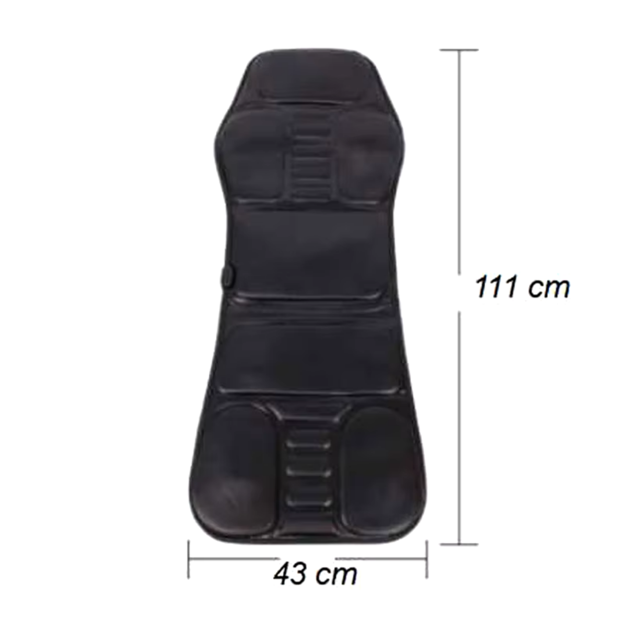 Opvarmet Massagepude med Shiatsu Funktion