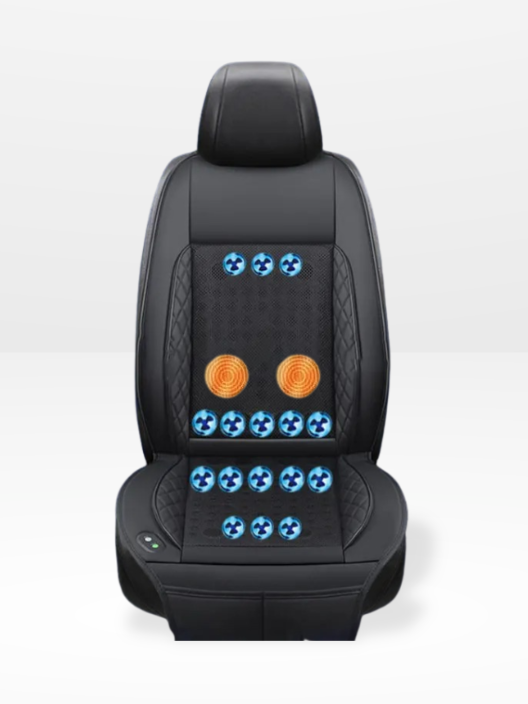 Ventileret og Behagelig Sædeovertræk til Bilen