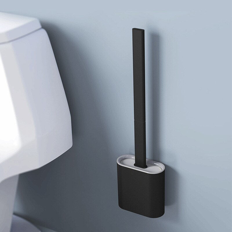 Hållbar WC-borste i silikon | Hygienisk och effektiv