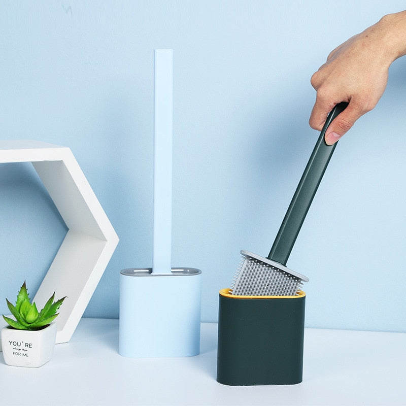 Hållbar WC-borste i silikon | Hygienisk och effektiv